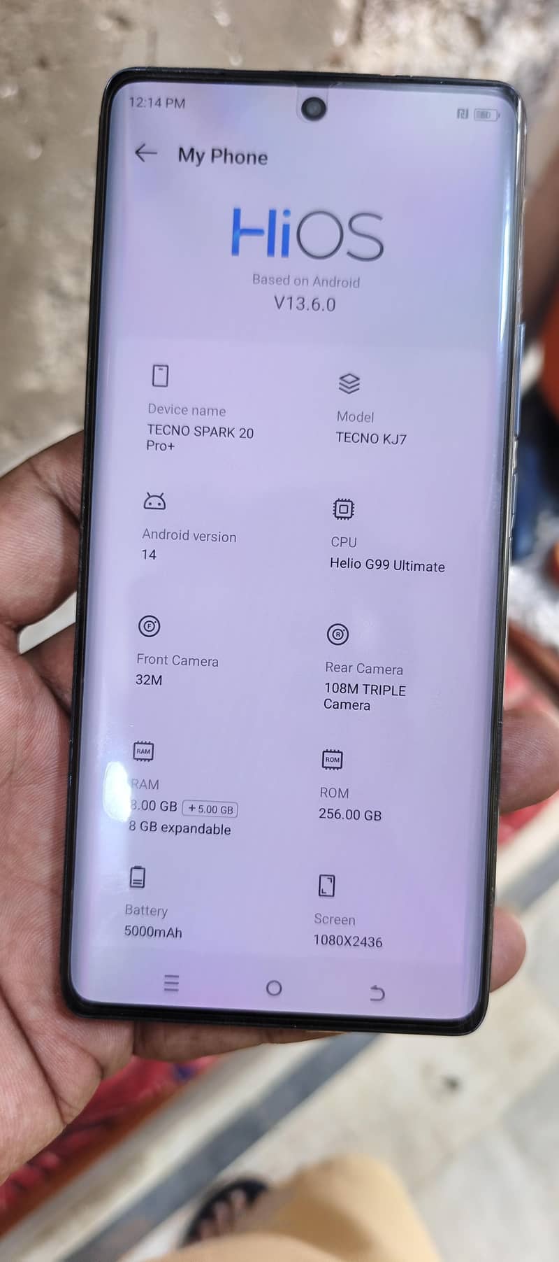 Tecno spark 20 pro plus 3