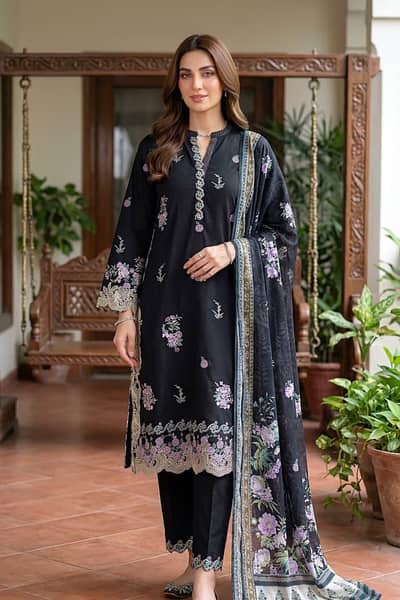 3 piece unstitch suit