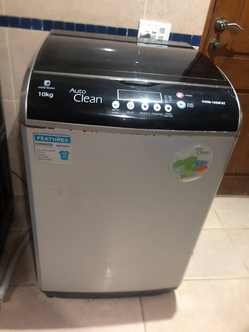 Kenwood Wasing Machine 0