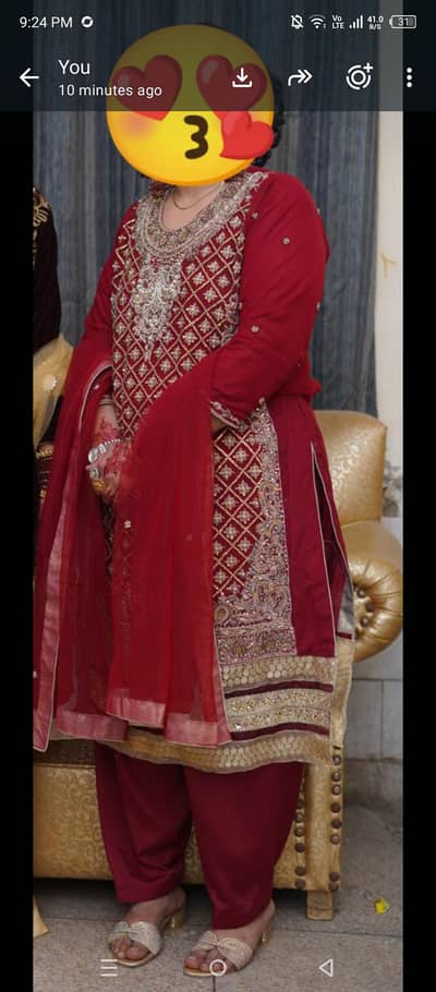 bridal fancy dress