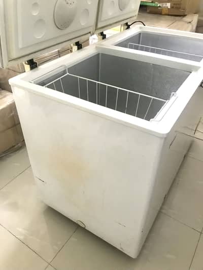 Two door Haier like new