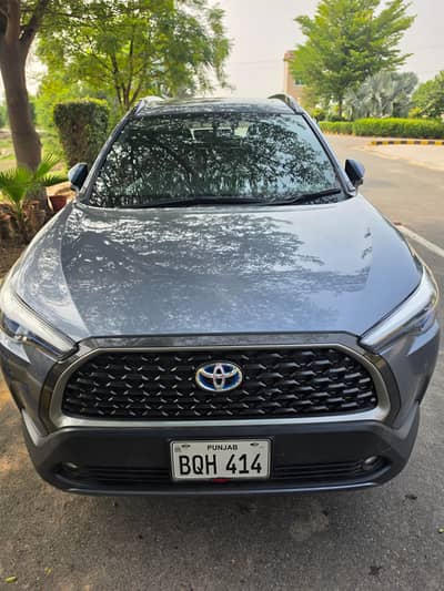 Toyota Corolla Cross 1.8 HEV X 2026