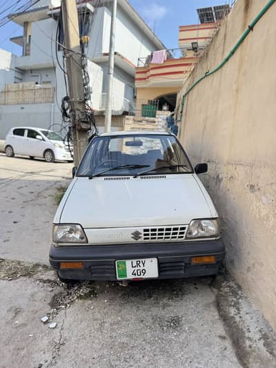 Suzuki Mehran VX 2004