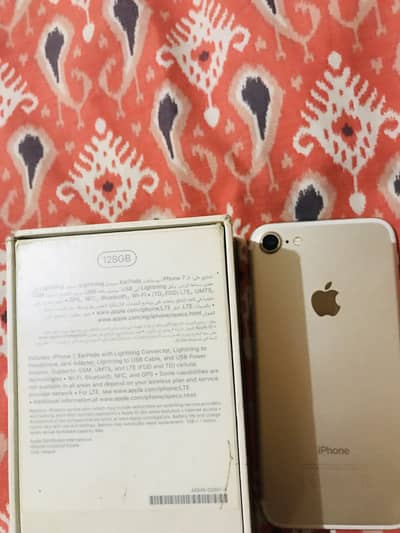 Apple iPhone 7 pta 128gb urgent sell