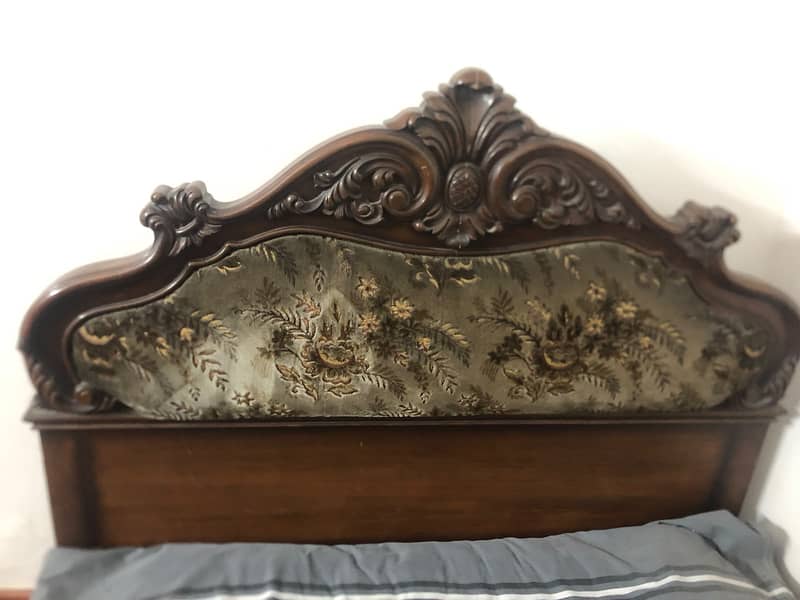 Single BED without Matress 1