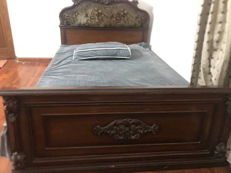 Single BED without Matress 2