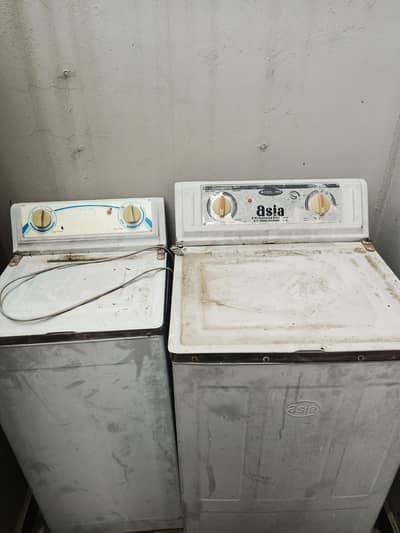 Washing Machine And Dryer (Manual)