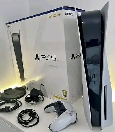 PS5 Slim Game Disk Edition 2 Controller 1Tb SSD 8CDS