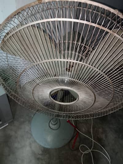 fan good and running condition