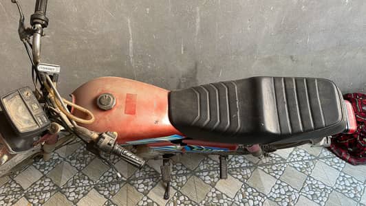 Ravi cd 70 2018 model