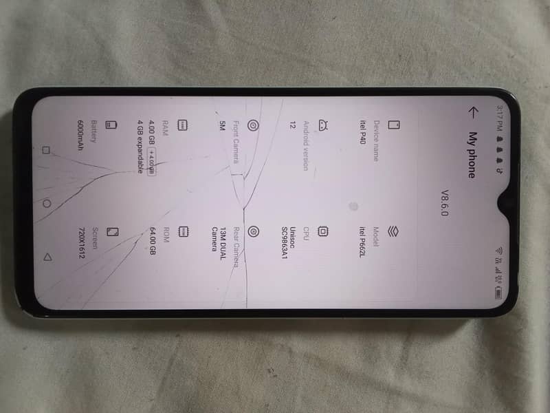Itel Other Model 6