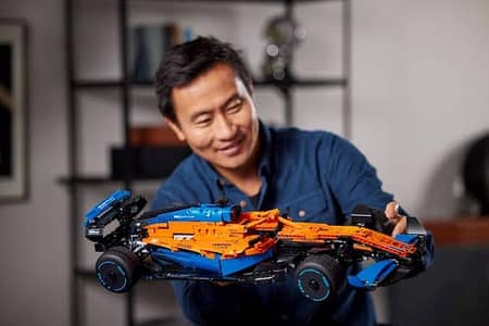 LEGO FI, PORSCHE, MCLAREN P1 AND BLACK PEARL available