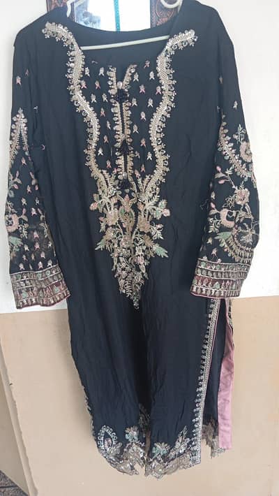 chiffon fabric suit for sale