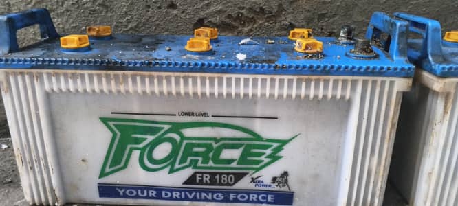 force 180 Ampare bettery for urgent sale