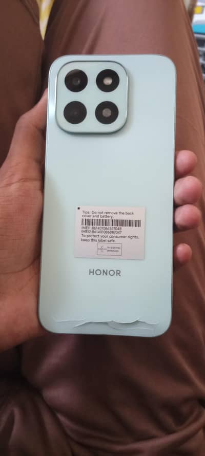 Honor X6c  6 128 pta approved all ok with boxx only