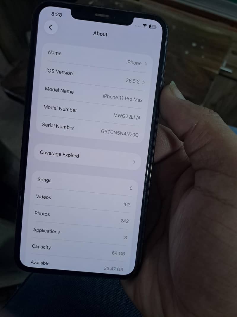 Apple iPhone 11 Pro Max 5