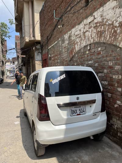 Suzuki Wagon R 2017