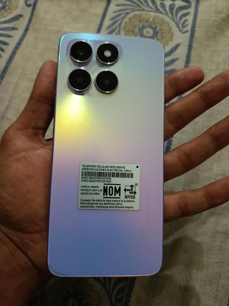 Honor X6a 1