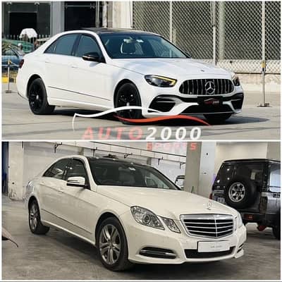 E200 Uplift Body Parts