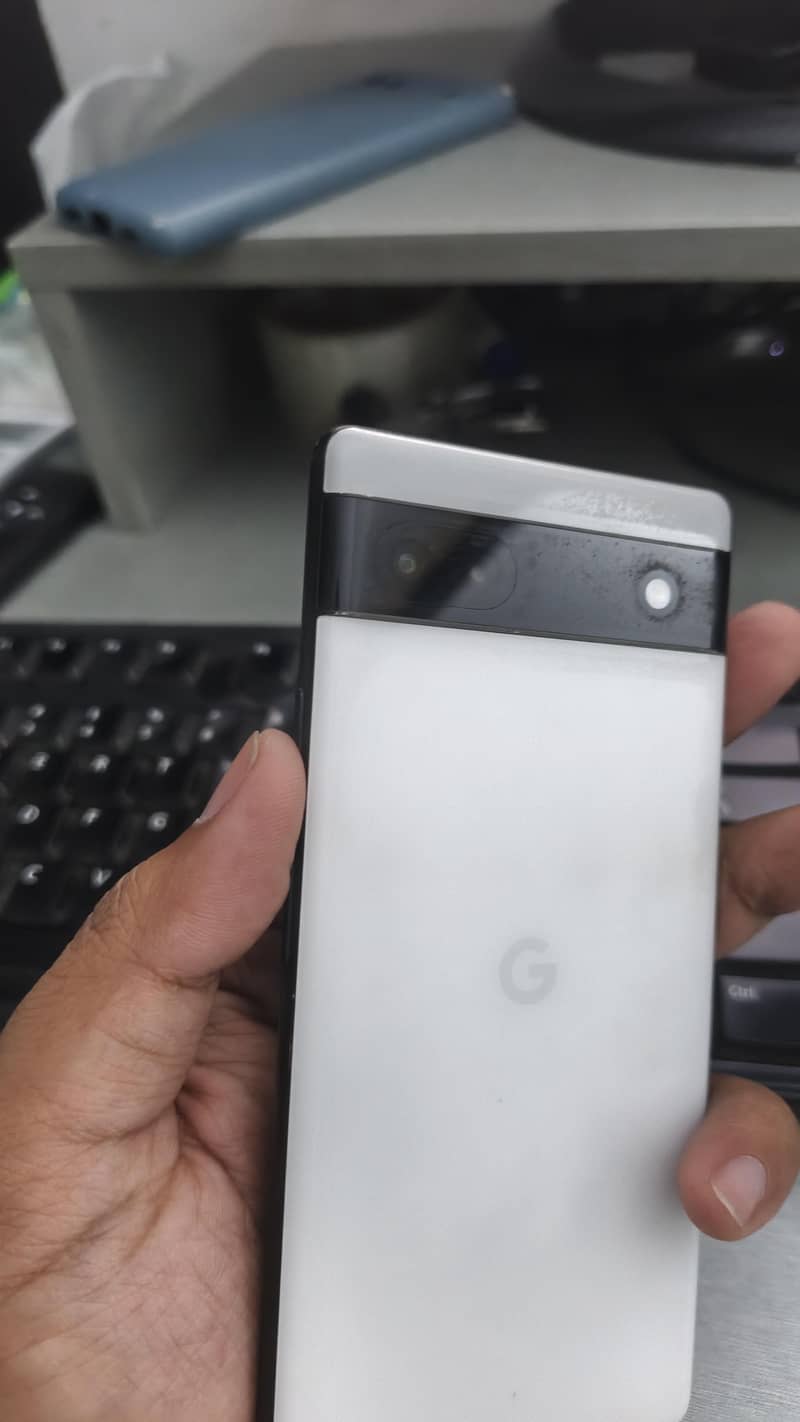 Google Pixel 6a 7