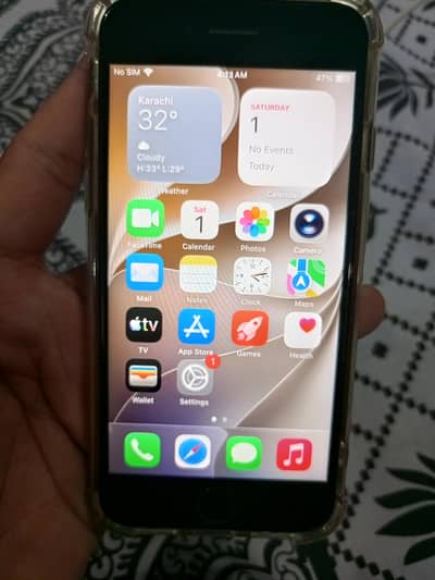 Apple iPhone SE jv 27 update 03101878130