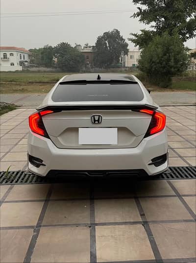 Honda Civic Lava Light Smoke black 10/10