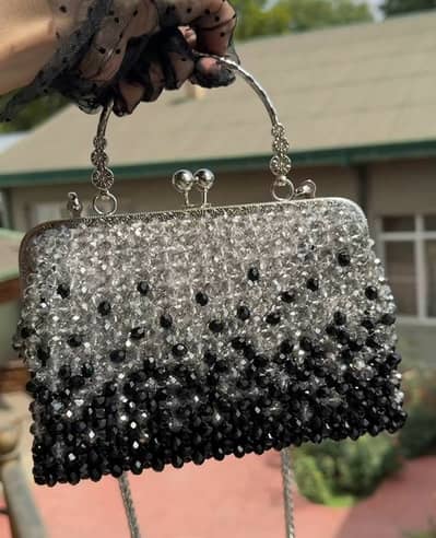 Handmade beads, crystal,velvet bags ,keychain available