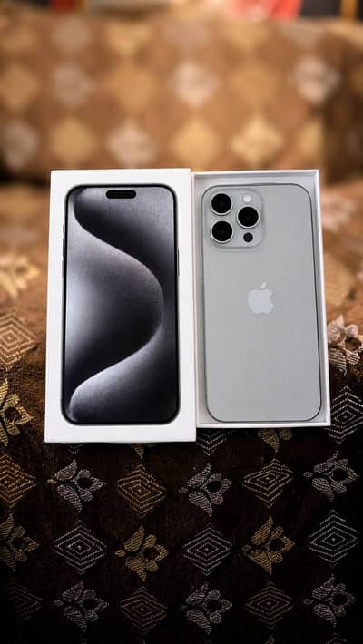 Apple iPhone 15 Pro Max