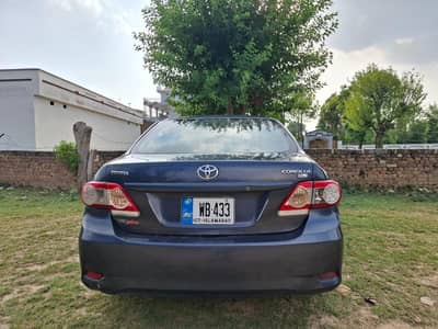 Toyota Corolla GLI 2009