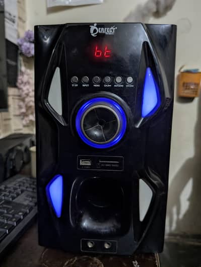 Perfect subwoofer 10/7 Best audio Quality