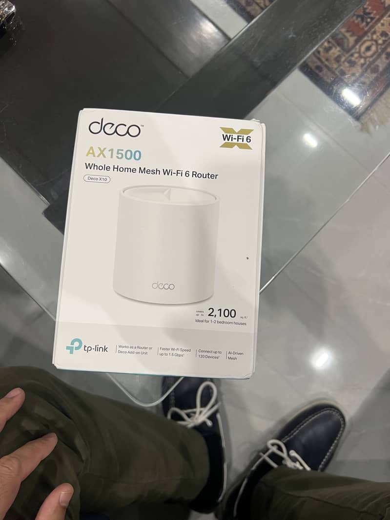 TP-Link Deco X10 0