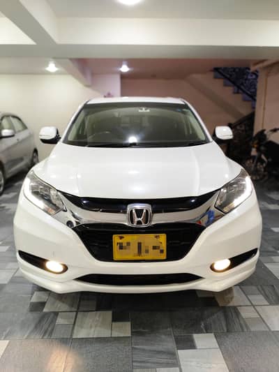 Honda Vezel 2014 PERL WHITE