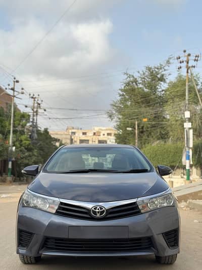 Toyota Corolla Altis 2017