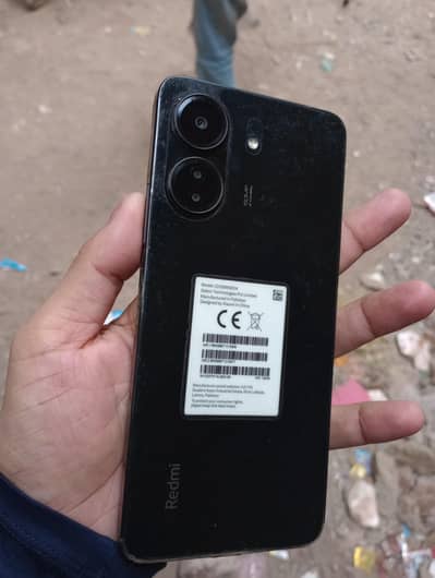 Xiaomi Redmi 13c 4+4gb 128gb complete saman 10 of 10 piece