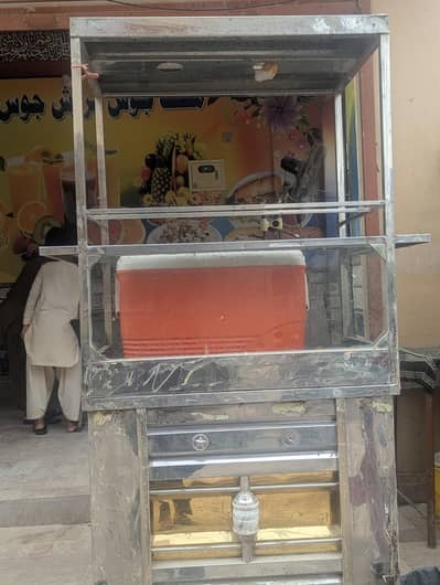 food stall- fries stall stainless