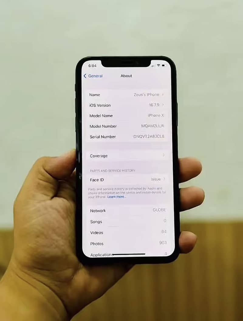 Apple iPhone X 1