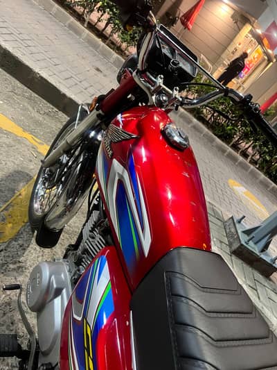 Honda CG 125 2022 model