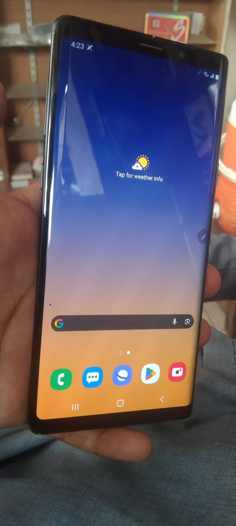 Samsung Mobile Note 9 4
