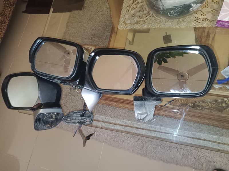 side mirror 8
