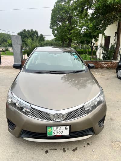 Toyota Corolla Altis 2016