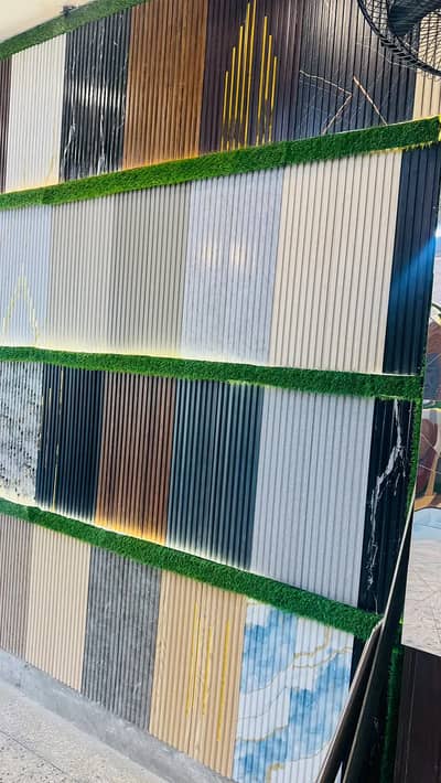 Pvc Marble sheet- Media wall- walllpaper-Pu stonel-vinyl-Wpc wallpane