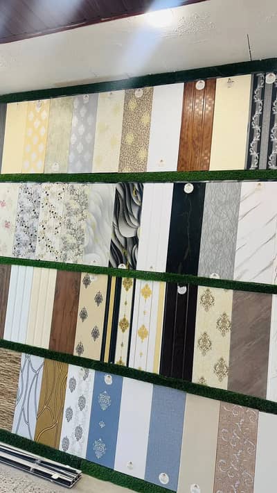 PVC wall panel-Media wall-Pvc wallpaper-Pvc ceiling-Wpc Hard panel