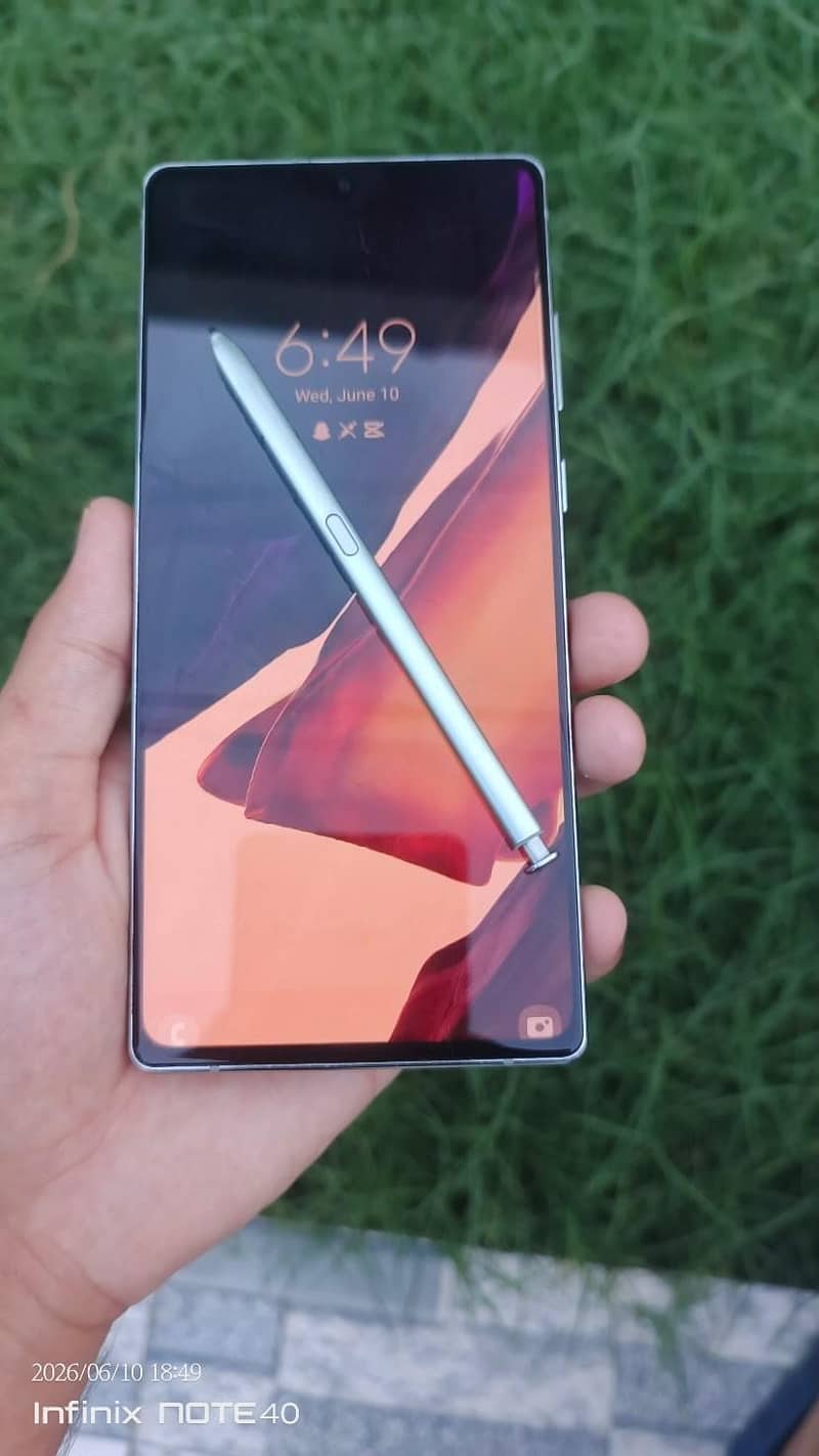 Samsung Mobile Note 20 0