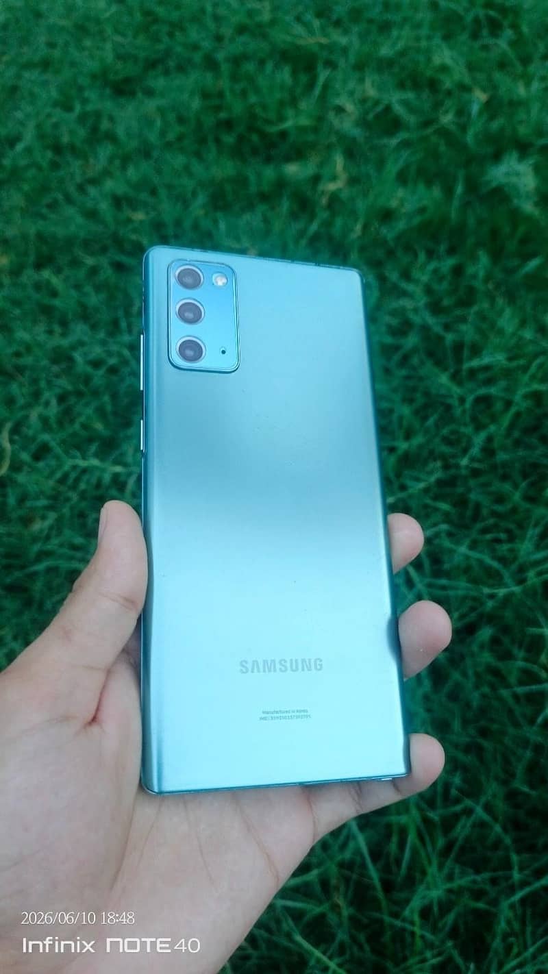 Samsung Mobile Note 20 2