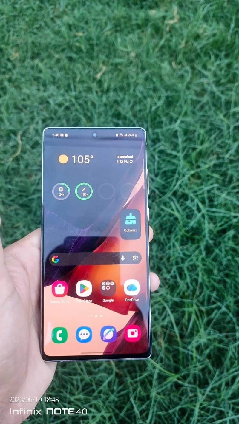 Samsung Mobile Note 20 8
