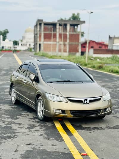 Honda Civic VTi Oriel Prosmatec 2009