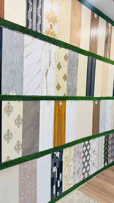 PVC wall panel-Media wall-Pvc wallpaper-Pvc ceiling-Wpc Hard panel