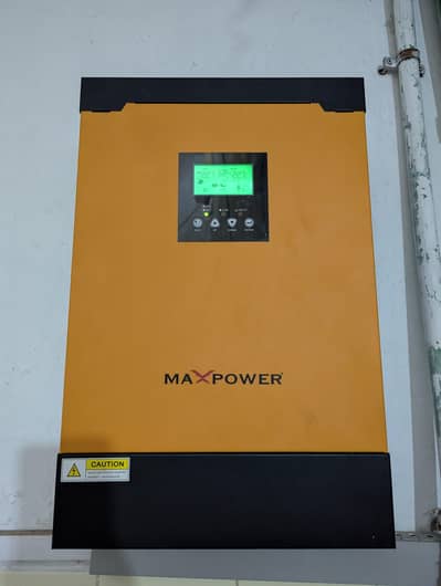 Max Power Infiny VII 5KW