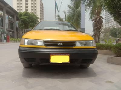 Hyundai Excel 1993 first owner