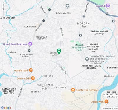 3 Beds Apartment at very attractive place in Askari 14